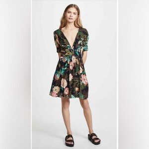 Farm Rio Garden Dreams Dress